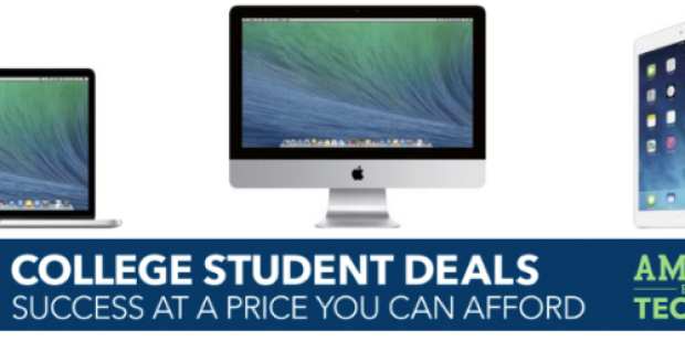 BestBuy.com: $50-$100 Off MacBooks, iPads, & More (College Students)