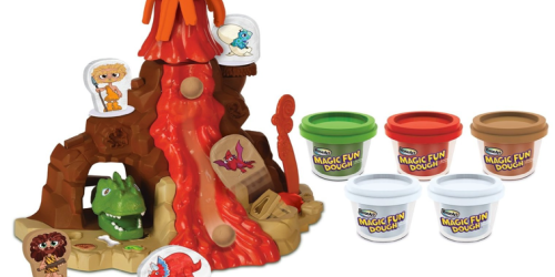 Amazon: RoseArt Magic Fun Dough Volcano Valley Set Only $8.94 (Regularly $19.99 – Lowest Price!)