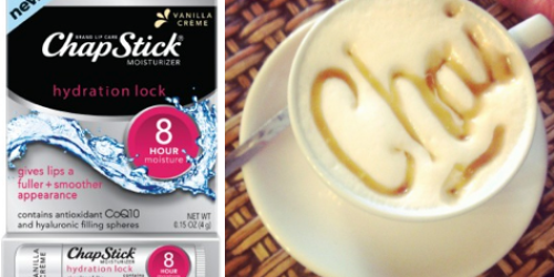 Smiley360: Possible New Chapstick Hydration Lock and Chai Tea Missions