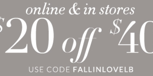 Lane Bryant: $20 Off $40 Purchase (Today Only) + Possible FREE Cacique Bra with ANY Purchase Coupon