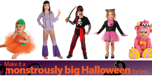Walmart.com: Select Infant & Kid’s Halloween Costumes as Low as $4.97 + FREE Store Pickup & More