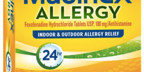 Target: *HOT* Mucinex Allergy Relief 30-Count Only $2.62 (Regularly $22.49!) + More