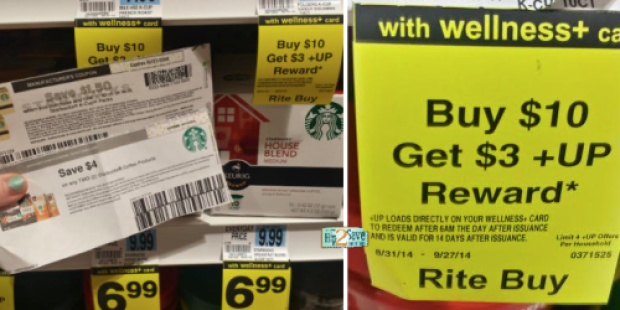 Rite Aid: Starbucks K-Cups Only 32¢ Each