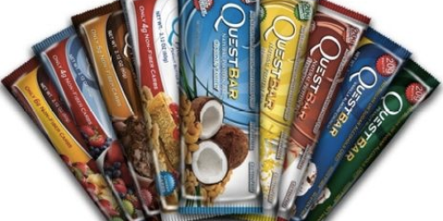 Quest Protein Bars As Low As $1.50 Each Shipped (Sugar-Free and Gluten-Free)