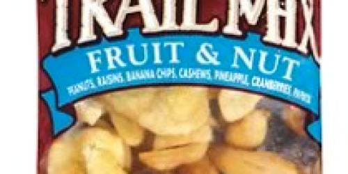 Amazon: Planters Trail Mix Fruit & Nut 2oz Bags (Pack of 72) Only $27.16 Shipped – Just 38¢ Per Bag