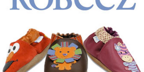 Amazon: Robeez Crib Shoes and First Walker Shoes as low as $9.99 (Regularly up to  $34.95!)