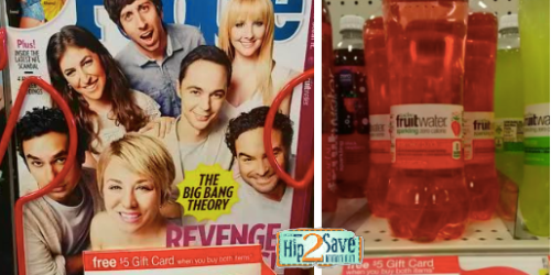 Target: *HOT* Better than FREE People Magazine & Fruitwater (After Gift Card)