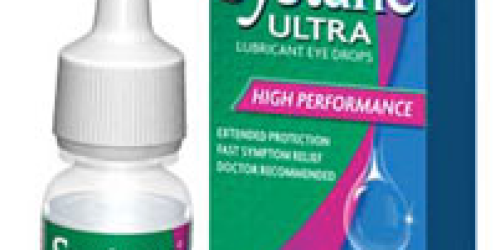 FREE Sample of Systane ULTRA Lubricant Eye Drops