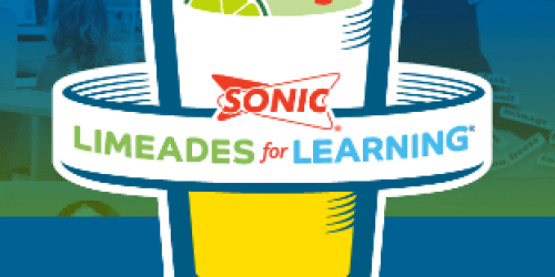 Sonic “Limeades for Learning”: Vote and Help Fund Teacher Projects in Your Local Area