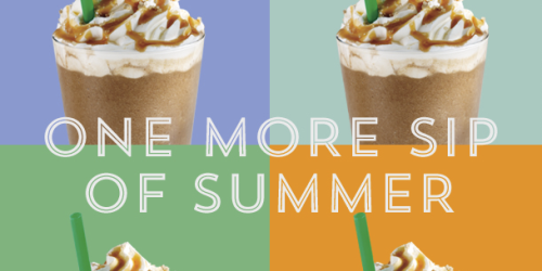 Starbucks Rewards Members: Buy 1 Get 1 FREE Frappuccino Blended Beverage (9/27-9/28 Only!)