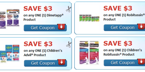 *HOT* $3/1 Dimetapp, Robitussin, & Advil Coupons = AWESOME Deals at Walgreens, Rite Aid & CVS