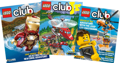 LEGO Club Magazine