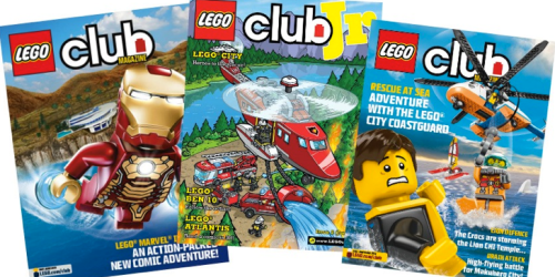 FREE Subscription to LEGO Club Magazine