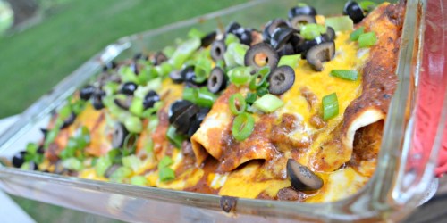 Easy Weeknight Enchiladas