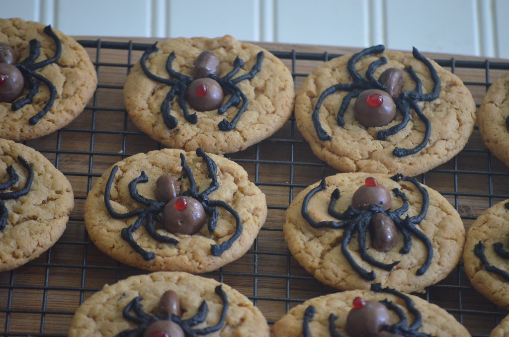 halloween spider cookies recipe