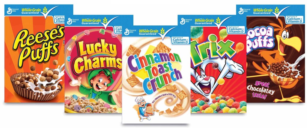 General Mills cereal