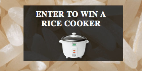 RiceSelect Sweepstakes: Enter to Win a FREE 6-Cup Rice Cooker (3,000 Winners!)