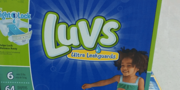 Target: Possible HUGE Boxes of Luvs Diapers Only $8.01 AND Circo Baby Blankets $5.05 (Reg. $16.99!)