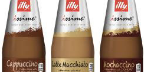 Rare $1/1 Illy Issimo Iced Coffee Drink Coupon