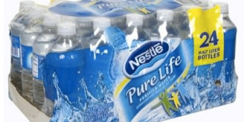 CVS: Nestle Pure Life Water 24-Packs as Low as Only $1.79 (May Vary By Region)