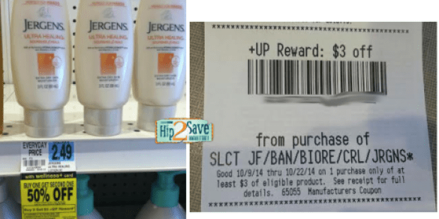 Rite Aid: Jergens Ultra Healing Lotion 3 Ounce Bottles Only 37¢ Each (No Coupons Needed!)