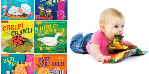 Indestructibles Baby Books 2-pack Sets Only $3.99 + Shipping (100% Baby-Proof & Chew-Proof)