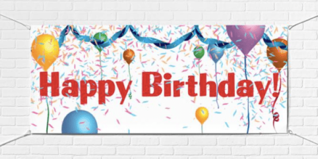 Staples.com: Large Personalized Signs, Banners, & Posters Only $10 Each (Reg. Up to $54.99!)