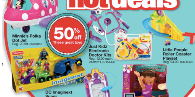 Kmart: Select Toys on Sale for 50% Off = Awesome Deals on Little People, Dora, Doc McStuffins & More