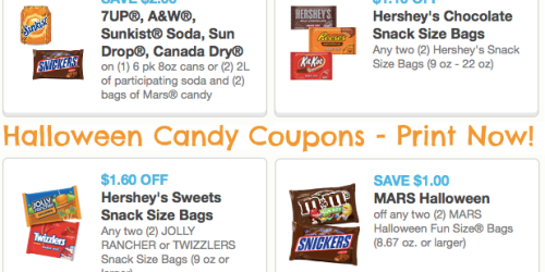 Halloween Candy Printable Coupons (Reset!) = Great Deals at Target, Rite Aid & ToysRUs