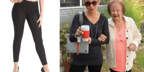 Solid Fleece Leggings Only $6.95 Shipped (Reg. $36)