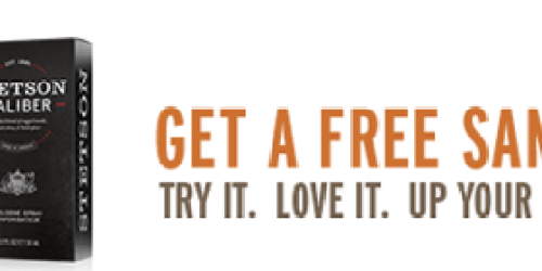 FREE Stetson Caliber Cologne Sample