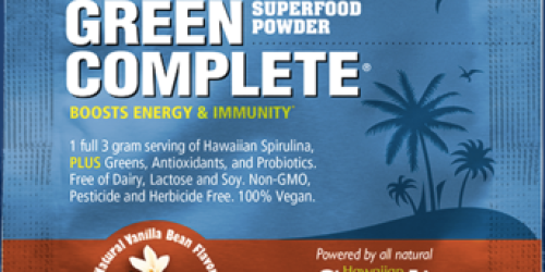 FREE Nutrex Green Complete Supplement Sample
