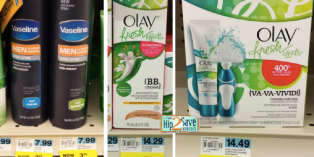 Rite Aid: Possible Clearance Finds (Save BIG on Olay Products, Vaseline, Pond’s Items & More!)