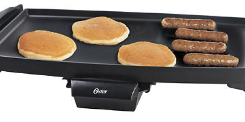 Kohl’s.com: Oster Electric Griddle As Low As $10.49 Shipped