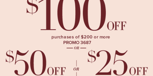 New York & Company: Buy 1 Get 1 50% Off Sale + $50 Off a $100 Purchase OR $100 Off a $200 Purchase