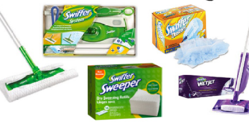 Print $5 in *NEW* Swiffer Coupons + Upcoming Deals at Target and Rite Aid (Starting 10/26)