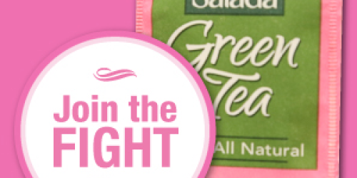 Free Sample of Salada Green Tea & More (First 10,000!)