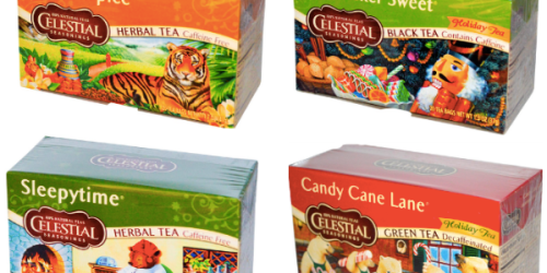 Target: Celestial Seasonings Tea as Low as 86¢ Per Box