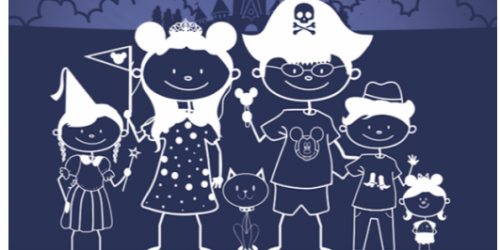 FREE Disney Family Personalized Decal + Free Shipping
