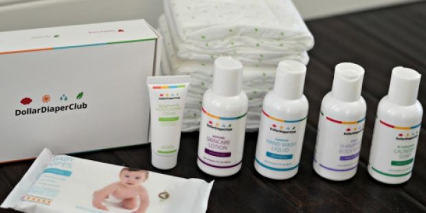 Dollar Diaper Club: 2 FREE Bundle Kits (Just Pay $5.95 Shipping) – Score Diapers, Wipes, & MORE