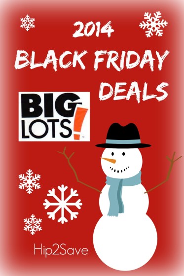 2014 Big Lots Black Friday Deals