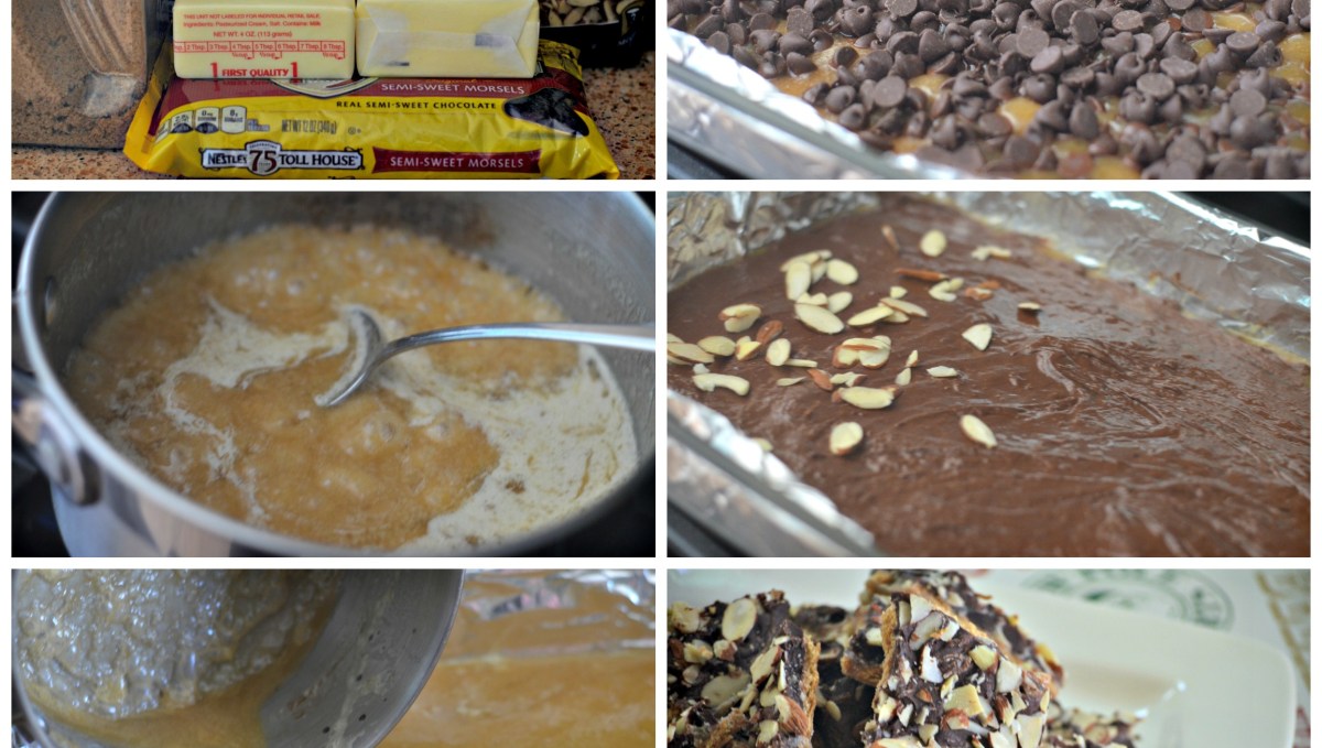 homemade almond roca easy holiday treat – four steps in making the recipe