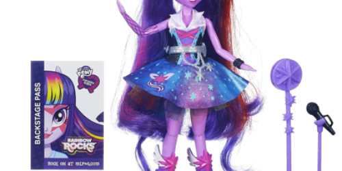 Amazon: My Little Pony Equestria Girls Singing Twilight Sparkle Doll Only $10.19 (Reg. $26.99!)