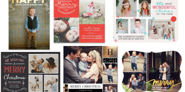*HOT* Tiny Prints: 10 FREE Holiday Cards – Just Pay Shipping (Awesome Deal for High Quality Cards)