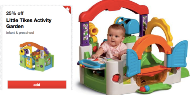 Target: Little Tikes Activity Garden Only $49.49 (Reg. $84.99!)