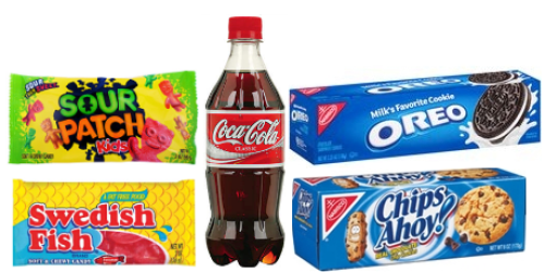 CVS: Rare $1 Off Coke 20oz AND Sour Patch, Swedish Fish, or Nabisco Product Store Coupon