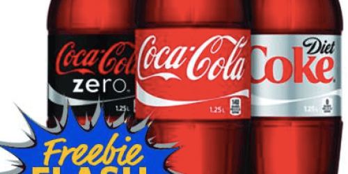 Food Lion Shoppers: FREE Coca-Cola 1.25 Liter Coupon (1st 5,000!)