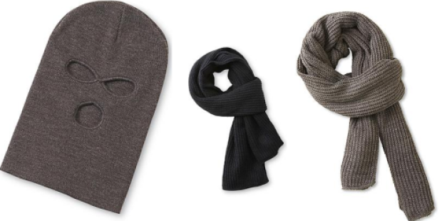 Northwest Territory Men’s Knit Scarf or Ski Mask Only 39¢ (+ Free In-Store Pickup at Kmart or Sears)
