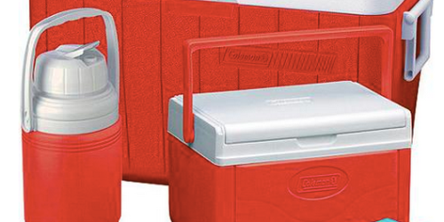 Walmart.com: Coleman Cooler Combo Only $15