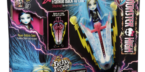 Amazon: Monster High Freaky Fusion Doll & Playset Only $19.99 (Lowest Price!) + More Deals